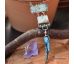 Cínovaný šperk Amulet Indiánské znamení